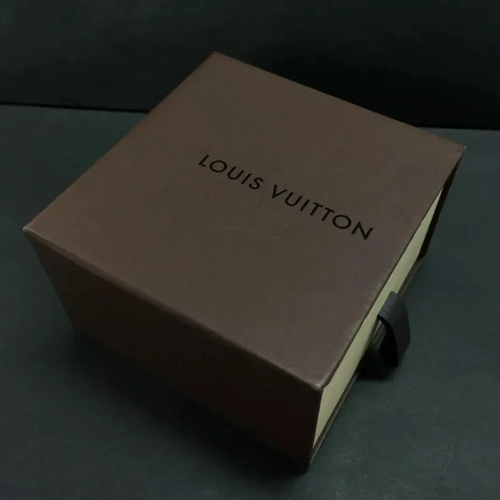 Louis Vuitton Collier Gamble Gold Tone Necklace Women’s